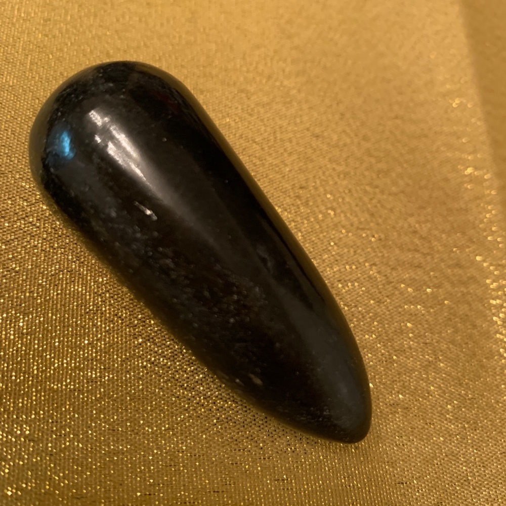 Black Tourmaline Crystal Massager